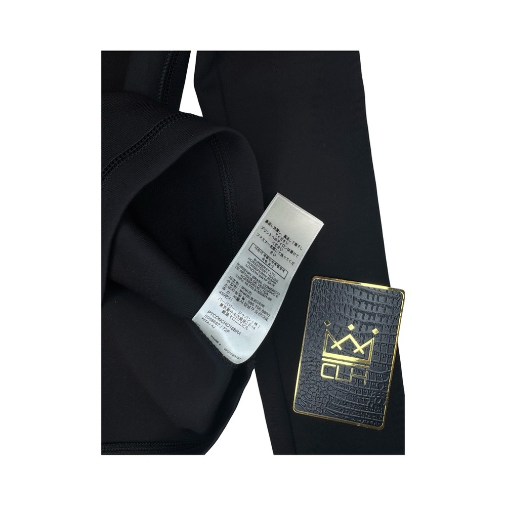 Burberry Black Logo-Trim Jumpsuit & Legging Set - Picture 12 of 15